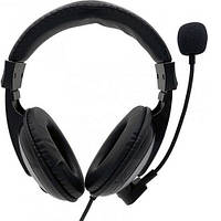 ХІТ Дня: Навушники з мікрофоном Media-Tech MT3603 Turdus Pro 2.3м 2x3.5mm mini-jack Black !