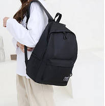 Шкільний унісекс рюкзак простого дизайну, фото 2