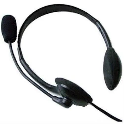 ХІТ Дня: Навушники з мікрофоном Krauler KR-216VB 1.8м 3.5мм mini-jack Black ! - фото 1 - id-p1884182134