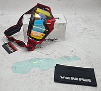 Кроссовые-эндуро очки (мотоочки) VEMAR V005 для мото/вело/ATV