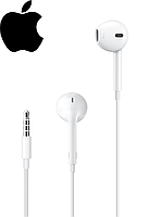 Оригинальные наушники Apple EarPods with Mic Lightning MMTN2ZM/A White A1748 for iPhone iPod iPad MacBook mini jack 3.5 мм