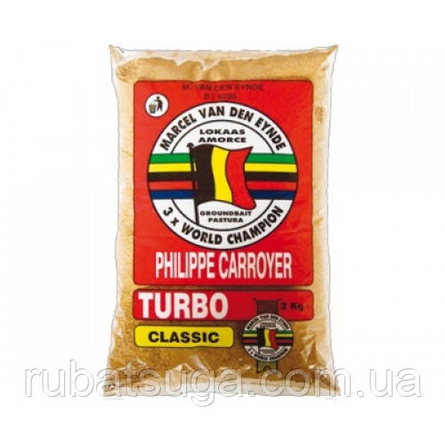 Прикормка VDE Turbo Classic 2 kg, фото 1