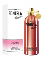 Жіноча парфумована вода Fontela EDP CRYSTAL, 100 мл