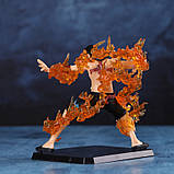 Фігурка Портгас Д Ейс Вогняний кулак брат Манкі Д. Луффі. Portgas D. Ace із манги One Piece. Великий куш 10 см, фото 5