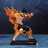 Фігурка Портгас Д Ейс Вогняний кулак брат Манкі Д. Луффі. Portgas D. Ace із манги One Piece. Великий куш 10 см, фото 3