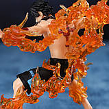 Фігурка Портгас Д Ейс Вогняний кулак брат Манкі Д. Луффі. Portgas D. Ace із манги One Piece. Великий куш 10 см, фото 6