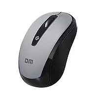 Мишка для ноутбука бездротова оптична (сумісність Desktop/Notebook) - для дому та офісу DM