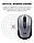 Мишка оптична бездротова для ПК та ноутбука (Desktop/Notebook) - для дому та офісу DM, фото 9