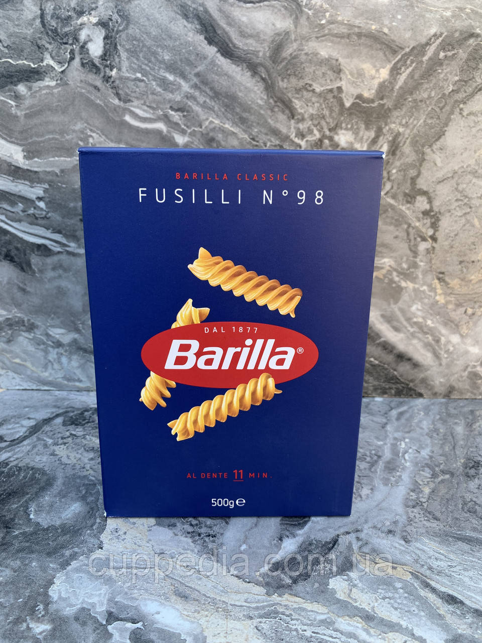 Макароны Barilla Fusilli 500 грм (ID#702664099), цена: 55 ₴, купить на ...