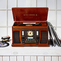 Вініловий програвач (грамофон) Victrola Aviator VTA-600B, фото 6