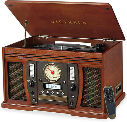 Вініловий програвач (грамофон) Victrola Aviator VTA-600B, фото 1