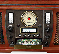 Вініловий програвач (грамофон) Victrola Aviator VTA-600B, фото 3
