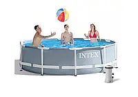 Каркасный бассейн Intex 26702 с насосом и фильтром 305x76 см