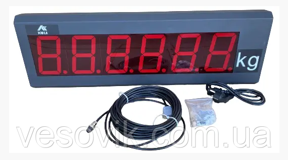 Виносний дублювальний індикатор KELI DPM-5 125мм