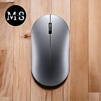 Бесшумная Мышь Xiaomi Mi Elegant Mouse Wireless / Bluetooth алюминиевая (Dark Gray)