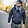 Кофта худі Helikon-Tex® Rogue Hoodie (FullZip) - Black/MultiCam® Black, фото 3