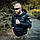 Кофта худі Helikon-Tex® Rogue Hoodie (FullZip) - Black/MultiCam® Black, фото 4