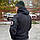 Кофта худі Helikon-Tex® Rogue Hoodie (FullZip) - Black/MultiCam® Black, фото 6