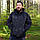 Кофта худі Helikon-Tex® Rogue Hoodie (FullZip) - Black/MultiCam® Black, фото 7