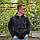 Кофта худі Helikon-Tex® Rogue Hoodie (FullZip) - Black/MultiCam® Black, фото 10