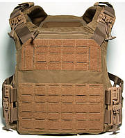 Плитоноска Warrior Spirit WS-EXP 3.0 под плиту 25*30, Койот