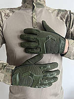 Тактические перчатки Mechanix M-Pact ( ХАКИ / КОЙОТ )