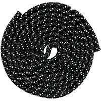 Скакалка Tuloni 3,0м Модель Metal Lurex Black