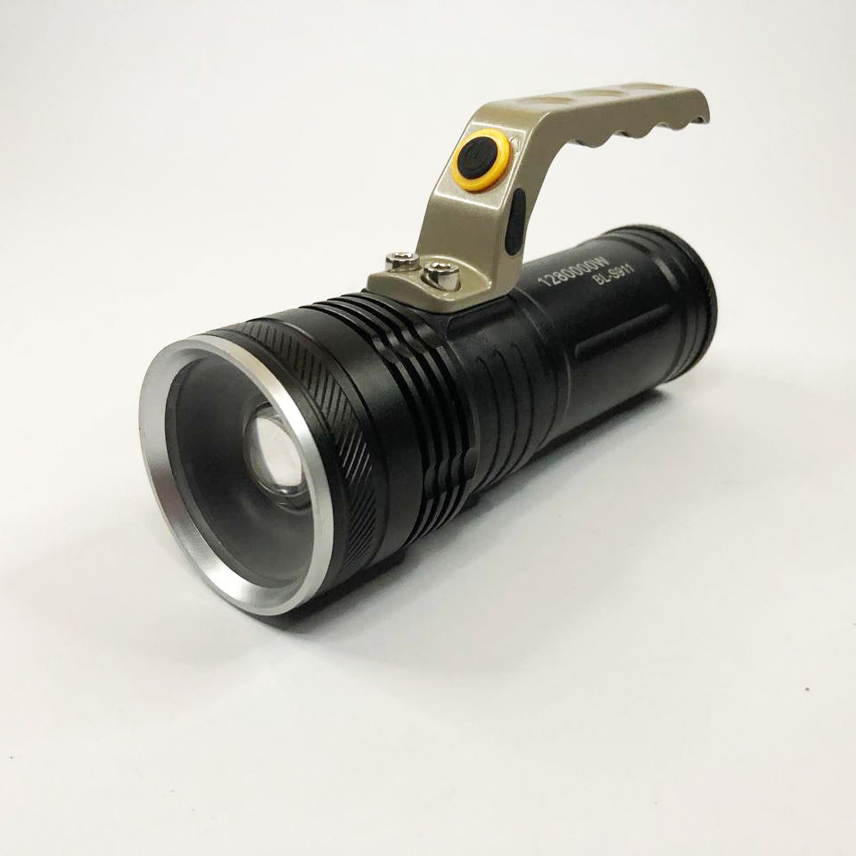 Лід ліхтар переносний Police S911-XPE | Ліхтарик акумуляторний ручний | OR-420 Сильний ліхтарик