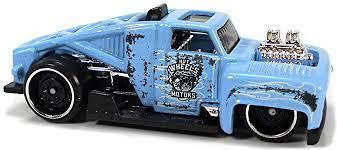 Машинка Базова Hot Wheels Erikenstein Rod Rod Squad 1:64 GTC59/GHB73 Blue колекційна ексклюзивна хот вілс