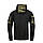 Кофта худі Helikon-Tex® Rogue Hoodie (FullZip) - Black/Tiger stripe, фото 3