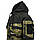 Кофта худі Helikon-Tex® Rogue Hoodie (FullZip) - Black/Tiger stripe, фото 4