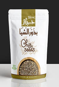 Семена Чиа 250 грамм Harraz Chia Seeds