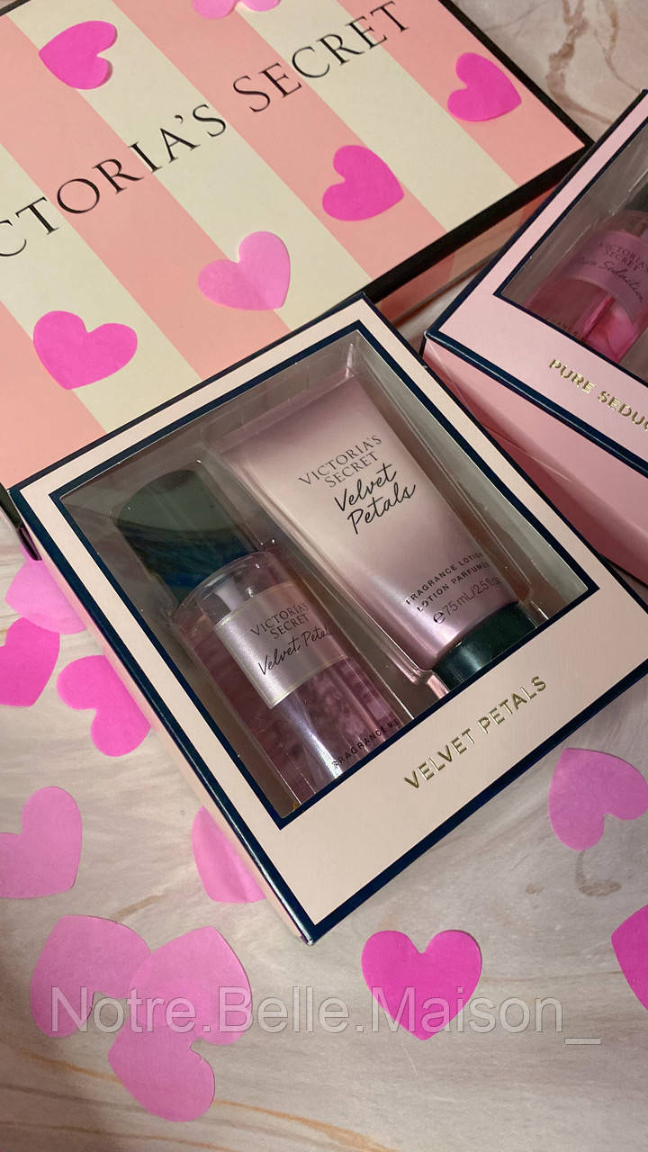 Купить Набор спрей мист и лосьон Victoria s Secret Velvet Petals ...