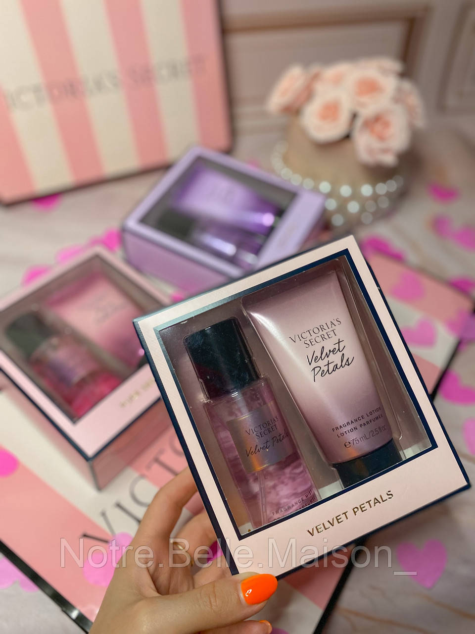 Купить Набор спрей мист и лосьон Victoria s Secret Velvet Petals ...