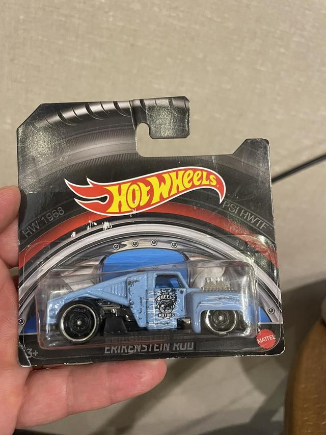 Машинка Базова Hot Wheels Erikenstein Rod Rod Squad 1:64 GTC59/GHB73 Blue колекційна ексклюзивна хот вілс