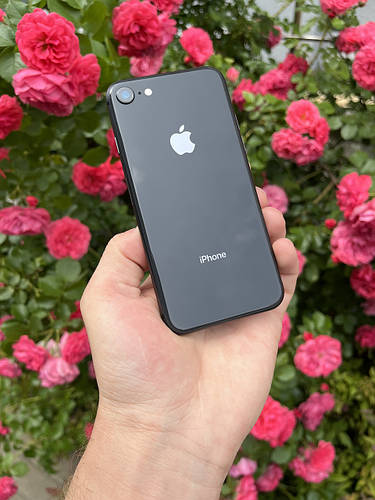 Смартфон IPhone 8 64 gb Space gray Neverlock АКБ 100% (ID#1763738363 ...