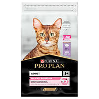 PRO PLAN Delicate сухой корм для кошек с чувствительным пищеварением с индейкой 10 кг