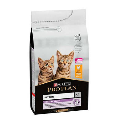 PRO PLAN ®Junior для котят 1,5 кг