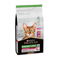 PRO PLAN Sterilised сухой корм для стерилизованных кошек с уткой, печенью и рисом 1.5кг