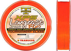 Волосінь Trabucco 1200м 0.251mm 8.35kg T-Force XPS Long Cast Fluo жовтогаряча