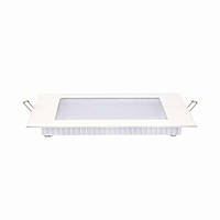 Светильник врезной 6W LED Horoz Electric SLIM/Sq-6 6400K квадрат IP20