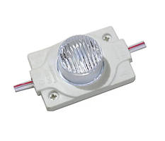 Світлодіодний модуль PROLUM SMD 3030 1 LED 12 V 1,5 W з лінзою