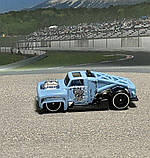 Машинка Базова Hot Wheels Erikenstein Rod Rod Squad 1:64 GTC59/GHB73 Blue колекційна ексклюзивна хот вілс, фото 3