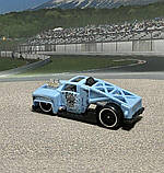 Машинка Базова Hot Wheels Erikenstein Rod Rod Squad 1:64 GTC59/GHB73 Blue колекційна ексклюзивна хот вілс, фото 4