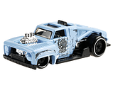 Машинка Базова Hot Wheels Erikenstein Rod Rod Squad 1:64 GTC59/GHB73 Blue колекційна ексклюзивна хот вілс, фото 5