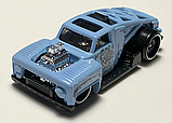 Машинка Базова Hot Wheels Erikenstein Rod Rod Squad 1:64 GTC59/GHB73 Blue колекційна ексклюзивна хот вілс, фото 9