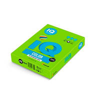 Бумага Mondi IQ color А4 intensive, 160g 250sh, Bright Green (MA42/A4/160/IQ)