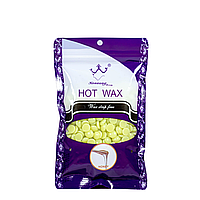 Воск плёночный для депиляции в гранулах Konsung Hot Wax 100 г Honey