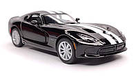 Модель автомобіля Dodge SRT Viper GTS 2013 1:36 Kinsmart (K3933)