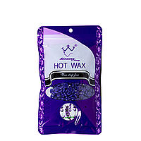 Воск плёночный для депиляции в гранулах Konsung Hot Wax 100 г Lavender